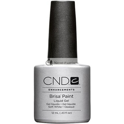 CND Brisa Paints Weichweiß Opaque, 12 ml