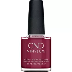   CND Vinylux Hosszú Élettartamú Körömlakk Lámpa Nélkül 15ml Decadence Piros Árnyalatok