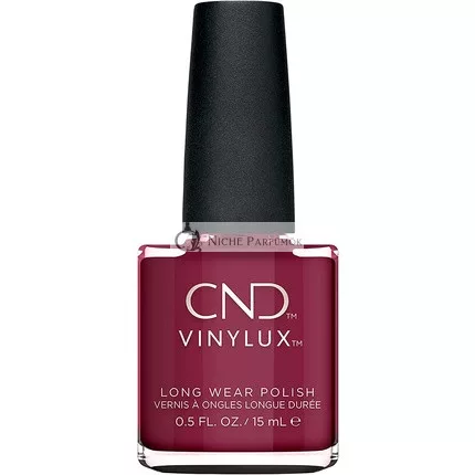 CND Vinylux Langzeit-Nagellack Ohne Lampe 15ml Decadence Rote Farbtöne