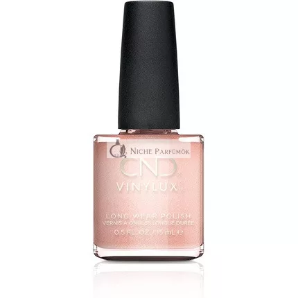 CND Vinylux Langzeit-Nagellack Nude Grapefruit Sparkle #118 15ml