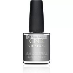   CND Vinylux Langanhaltender Nagellack Metallisches Silber Chrom, 15 ml