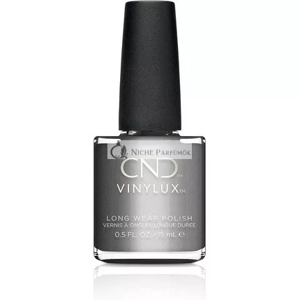 CND Vinylux Langanhaltender Nagellack Metallisches Silber Chrom, 15 ml