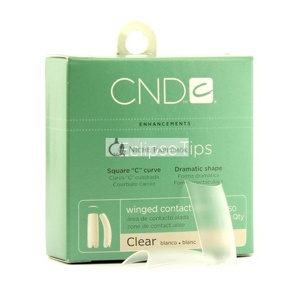 CND Brisa Sculpting Gel Eclipse Klare Tipps Nr. 6 SALE