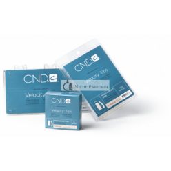   CND Velocity Köröm Tippek Átlátszó Természetes - Eredeti