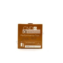   CND Teljesítmény Fehér Tippek Akryl UV Zseléhez 1-10 50 Utántöltő