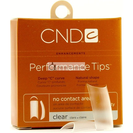 CND Brisa Sculpting Gel Leistungsfähige Klarsichtspitzen Nr. 10, 14 g