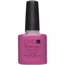 CND Shellac Sultry Sunset