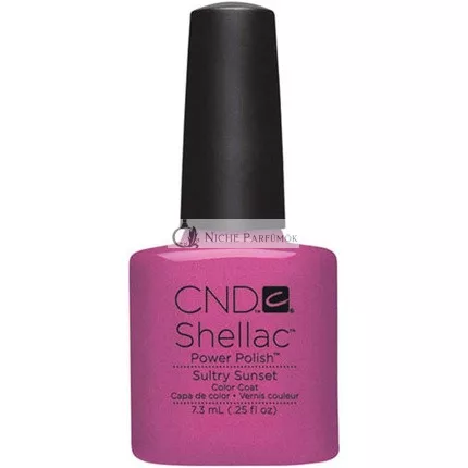 CND Shellac Sultry Sunset