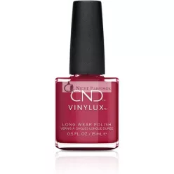   CND Vinylux Langanhaltender Nagellack, Rote Farbtöne, Rose Brocade