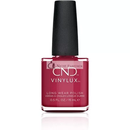 CND Vinylux Langanhaltender Nagellack, Rote Farbtöne, Rose Brocade