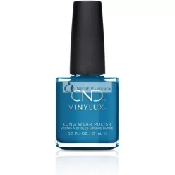 CND Vinylux Hosszantartó Körömlakk, 15ml, Tükörkék