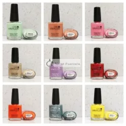   CND VINYLUX Wöchentliche Nagellack-Kollektion Match Shellac ECHT - Liste B
