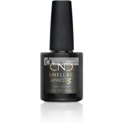 CND Shellac Körömlakk Készlet Xpress5 Fedőlakkal, 15ml