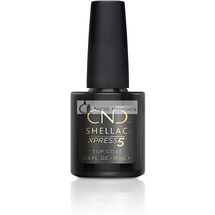 CND Shellac Nagellack Set mit Xpress5 Überlack 15ml