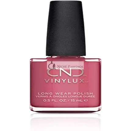 CND Vinylux Hosszantartó Körömlakk, Lámpa Nélkül, 15ml, Irreverant Rózsaszín