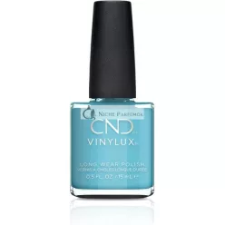   CND Vinylux Hosszantartó Körömlakk, Kék Aqua Instance, 15ml