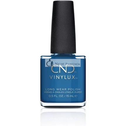 CND Vinylux Hosszantartó Körömlakk No Lamp Required, 15ml, Kék Randevú
