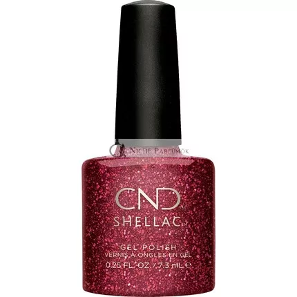 CND Shellac Granat Glamour, 7.3mL