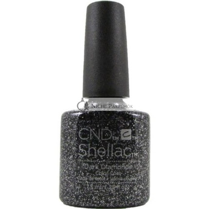 CND Shellac UV Gél Lakk Sötét Gyémántok, 7ml