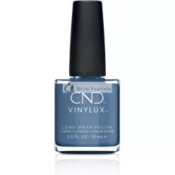   CND Vinylux Hosszantartó Körömlakk, Lámpa Nélkül, 15ml, Kék Farmer Folt