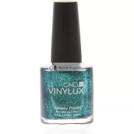 CND Vinylux Langanhaltender Nagellack 15ml Lila Farbtöne Smaragdlich Lichter