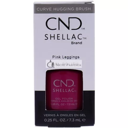 CND Shellac Pink Leggings, 7.3ml