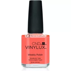   CND Vinylux Langanhaltender Nagellack Keine Lampe Erforderlich 15ml Shells in the Sand Orange