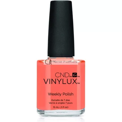 CND Vinylux Langanhaltender Nagellack Keine Lampe Erforderlich 15ml Shells in the Sand Orange