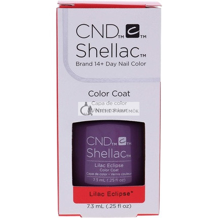 CND Shellac Lilac Eclipse Nightspell, 7.3 ml