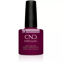 CND Shellac Berry Boudoir Nightspell, 7,3 ml