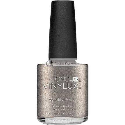 CND Vinylux Langzeit-Nagellack, 15ml, Metallisch Mercurial