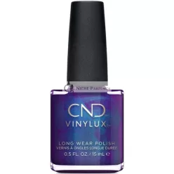   CND Vinylux Langzeit-Nagellack 15ml Lila Töne - Ewige Mitternacht