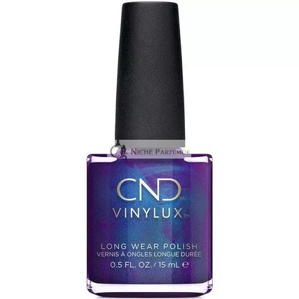 CND Vinylux Langzeit-Nagellack 15ml Lila Töne - Ewige Mitternacht
