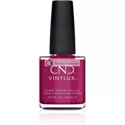 CND Vinylux Langzeit-Nagellack, Rottöne, Berry Boudoir, 15ml