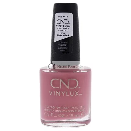 CND Vinylux Hosszantartó Körömlakk Nincs Lámpa Szükség 15ml Rózsabimbó Rózsaszín