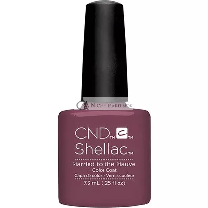 CND Shellac Verheiratet mit Mauve, 7,3ml