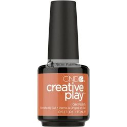 CND Creative Play Gél Lakk 422 Mango About Town 15ml
