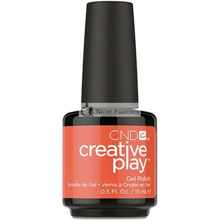 CND Creative Play Gel Nagellack Tangerine Rush, 15ml