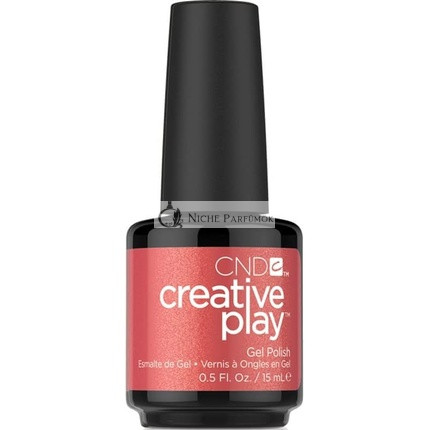 CND Creative Play Gel Nagellack 419 Persimmon Alice, 15ml