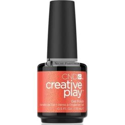 CND Creative Play Gél Lakk #463 Látlak Sienna, 15ml