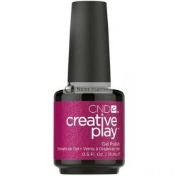 CND Creative Play Zselé Lakk 496 Cherry Glo Kerek 15ml