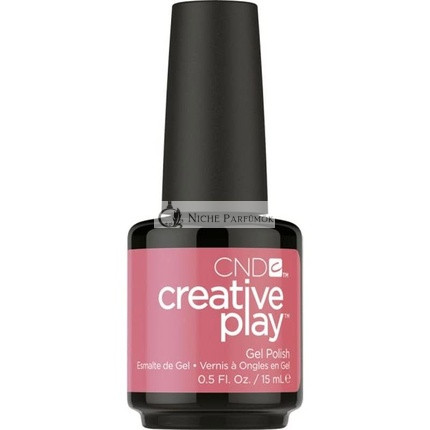 CND Creative Play Gellack #404 Oh Flamingo, 15ml