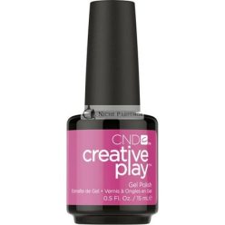 CND Creative Play Gél Lakk 409 Berry Shocking, 15ml