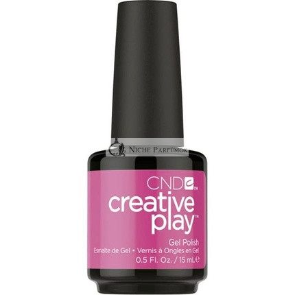 CND Creative Play Gel Nagellack 409 Berry Shocking, 15ml