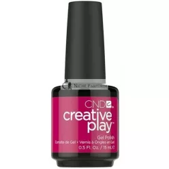 CND Creative Play Gel-Lack Fuchsia Fling, 15ml