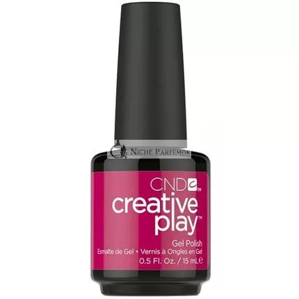 CND Creative Play Gel-Lack Fuchsia Fling, 15ml