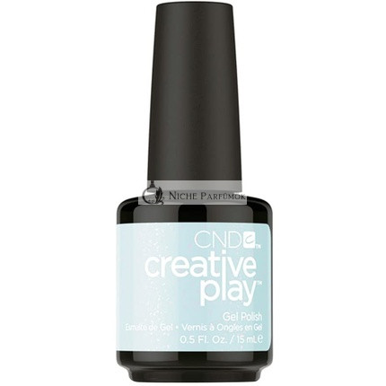 CND Creative Play Gel-Lack #436 Isle Never Let You, 15ml
