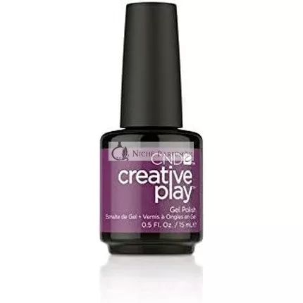 CND Creative Play Gel-Lack #444 Raisin Eyebrows, 15 ml