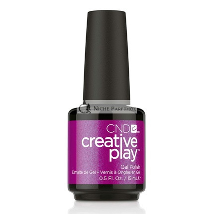 CND Creative Play Gel Nagellack #442 Die Fuchsia Gehört Uns 15ml