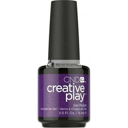 CND Creative Play Gel-Lack #455 Miss Purplelarity, 15ml